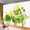 Tranh sen khổ lớn - 2230TCK
