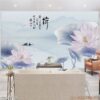 Bức tranh hoa sen in laminate - 2258TCK