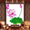 Tranh ảnh cửu ngư quần hội in nhanh - 2264TCK