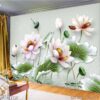 Bức tranh hoa sen khổ lớn - 2301TCK