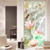 Tranh vẽ hoa sen in laminate - 2371TCK