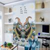 Tranh ảnh bông sen giá rẻ - 2500TCK