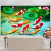 Ảnh bông sen khổ lớn - 2506TCK
