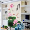 Tranh đóa sen giá rẻ - 2576TCK