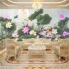 Tranh ảnh cánh sen có khung - 2618TCK
