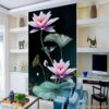 Bức tranh bông sen dán tường - 2724TCK