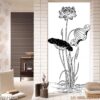 Bức tranh bông sen tại TpHCM - 2741TCK