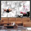Ảnh sen dán tường - 029TCK