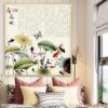 Bức tranh cánh sen in laminate - 302TCK