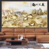 Tranh vẽ sen tại TpHCM - 333TCK