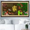 Tranh ảnh cửu ngư quần hội dán tường - 383TCK