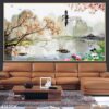 Tranh ảnh đóa sen đẹp - 430TCK