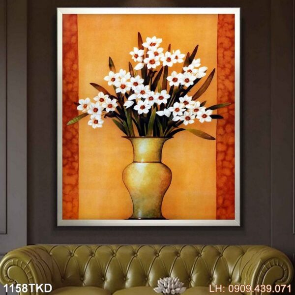 Bức tranh khổ dọc khổ lớn - 1158TKD