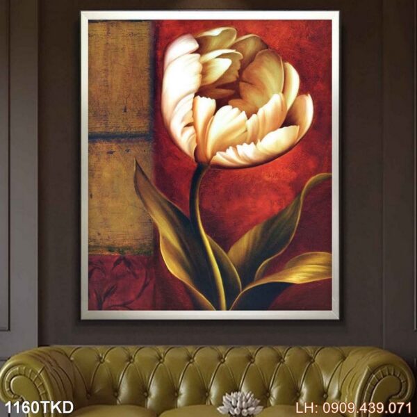 Tranh ảnh treo đứng khổ lớn - 1160TKD