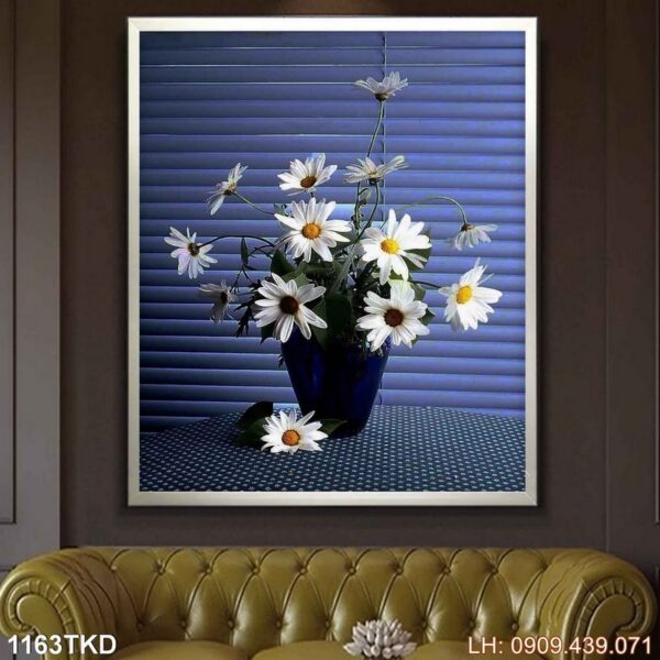 Bức tranh khổ đứng có khung - 1163TKD