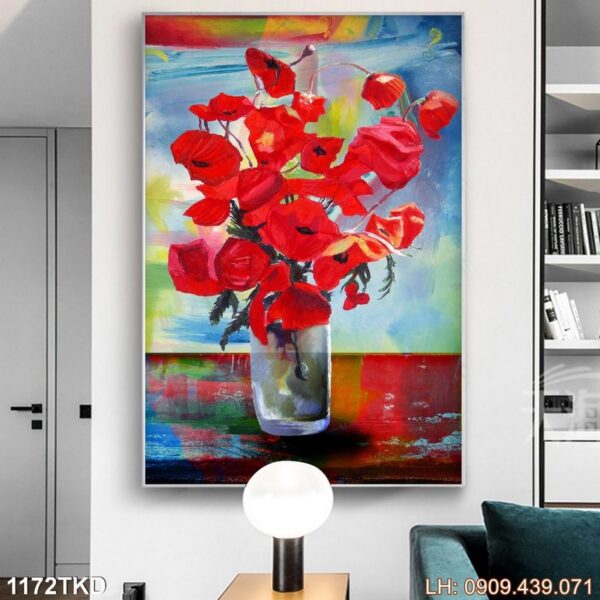 Tranh khổ dọc tranh bộ - 1172TKD