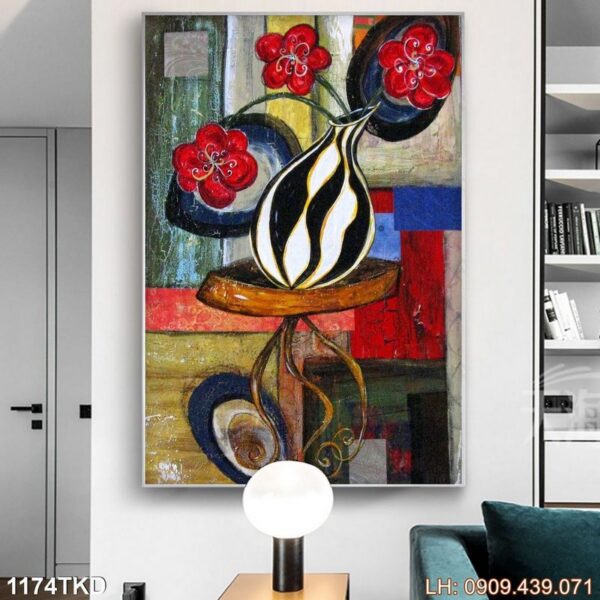 Tranh ảnh treo đứng tại TpHCM - 1174TKD