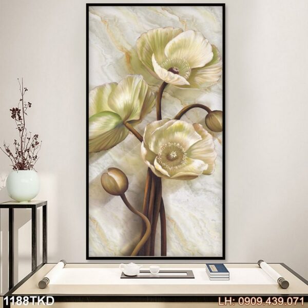 Tranh khổ đứng giá rẻ - 1188TKD