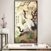 Tranh ảnh treo dọc tranh bộ - 1203TKD