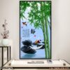 Tranh khổ dọc đẹp - 1217TKD