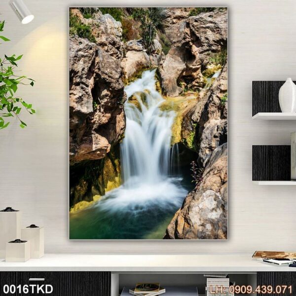 Ảnh treo cầu thang đẹp - 016TKD