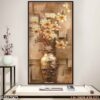 Tranh khổ đứng in canvas - 201TKD