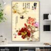Tranh ảnh khổ đứng in canvas - 030TKD