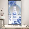 Bức tranh treo dọc nghệ thuật - 323TKD