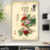 Mẫu tranh khổ đứng tranh bộ - 035TKD