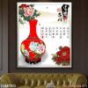 Tranh treo đứng dán tường - 368TKD