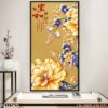 Hình ảnh khổ đứng in canvas - 511TKD