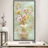Tranh ảnh khổ đứng in canvas - 515TKD