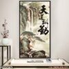 Ảnh treo cầu thang in laminate - 570TKD