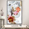 Mẫu tranh khổ dọc dán tường - 591TKD