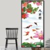 Tranh treo cầu thang in laminate - 641TKD