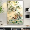 Bức tranh treo dọc phổ biến - 697TKD
