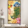 Tranh ảnh khổ dọc dán kính - 008TKD