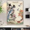 Bức tranh treo cầu thang nghệ thuật - 837TKD