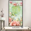 Tranh khổ dọc ấn tượng - 943TKD