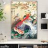 Bức tranh khổ đứng in laminate - 946TKD