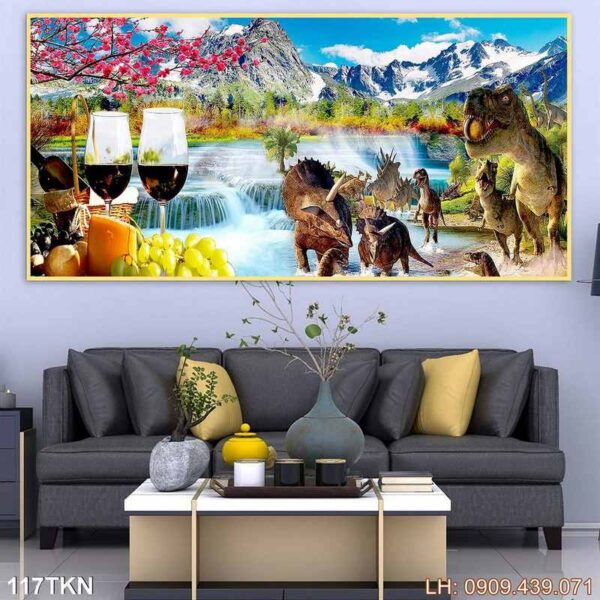 Ảnh khổ ngang phòng khách đẹp - 117TKN