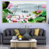 Tranh khổ ngang trang trí in canvas - 137TKN