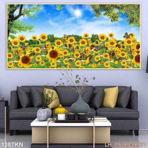 Tranh khổ ngang in nhanh - 138TKN