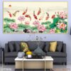 Bức tranh kích thước ngang nghệ thuật - 017TKN