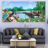 Ảnh kiểu chiều ngang ấn tượng - 194TKN