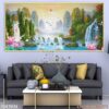 Ảnh kích thước ngang in canvas - 196TKN