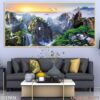 Bức tranh khổ ngang trang trí khổ lớn - 002TKN