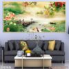 Tranh vẽ khổ ngang phổ biến - 219TKN