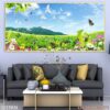 Bức tranh kích thước ngang nghệ thuật - 322TKN