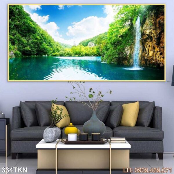 Tranh khổ ngang đẹp - 334TKN